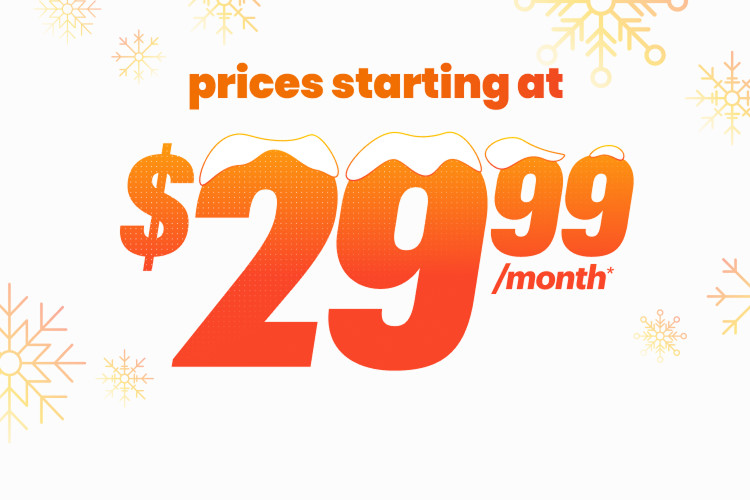 1 Month FREE plus $100 Prepaid Mastercard*