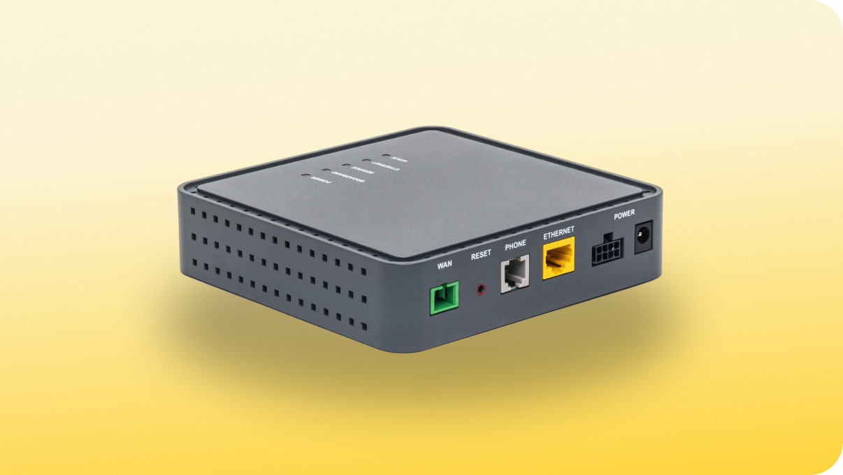 Brightspeed Optical Network Terminal (ONT) image.